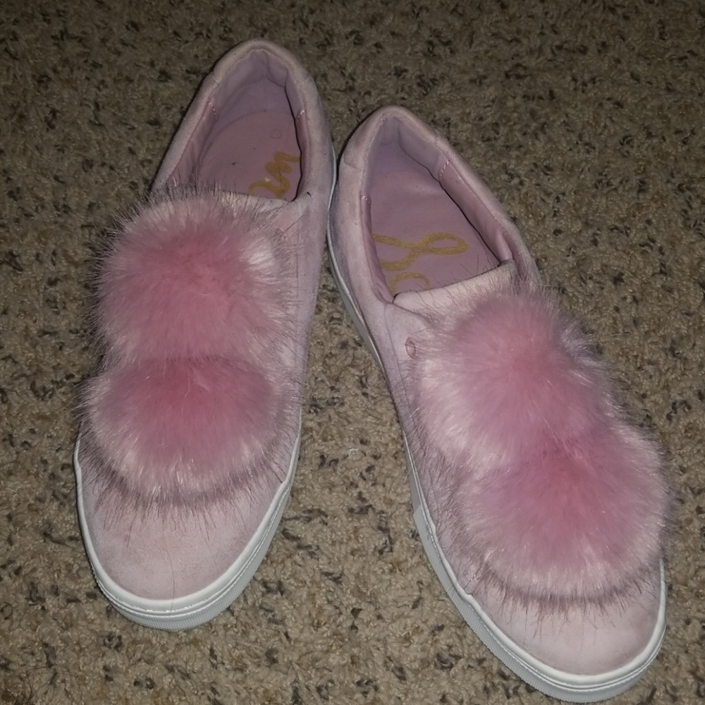 Sam Edelman pink shoes